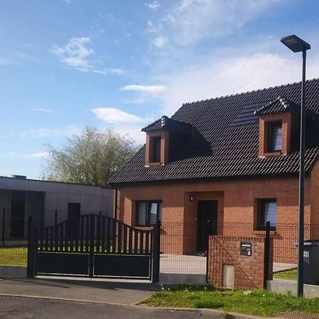 Maison Individuelle, Campagne, 3 Chambres, Baignoire Balneo 2 Places Genech Dış mekan fotoğraf