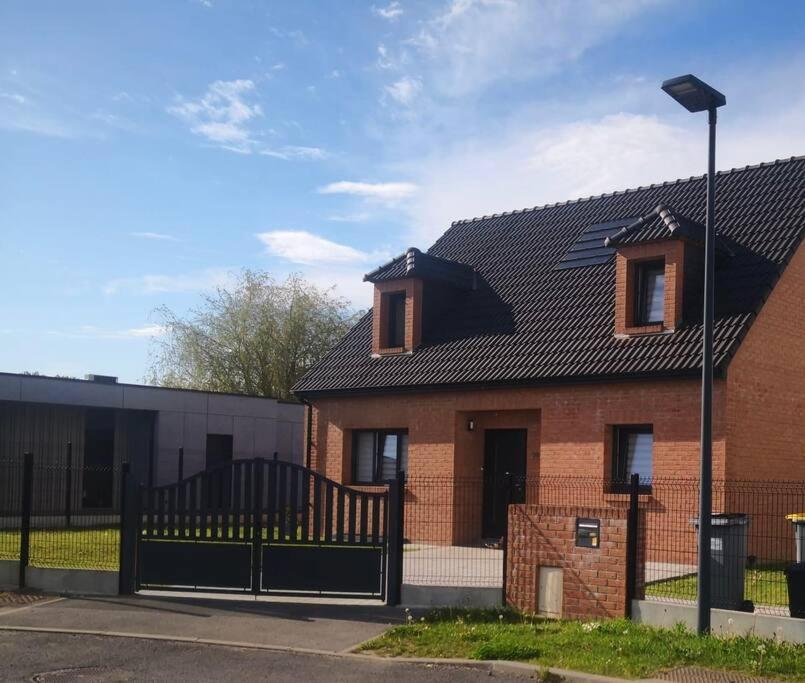 Maison Individuelle, Campagne, 3 Chambres, Baignoire Balneo 2 Places Genech Dış mekan fotoğraf