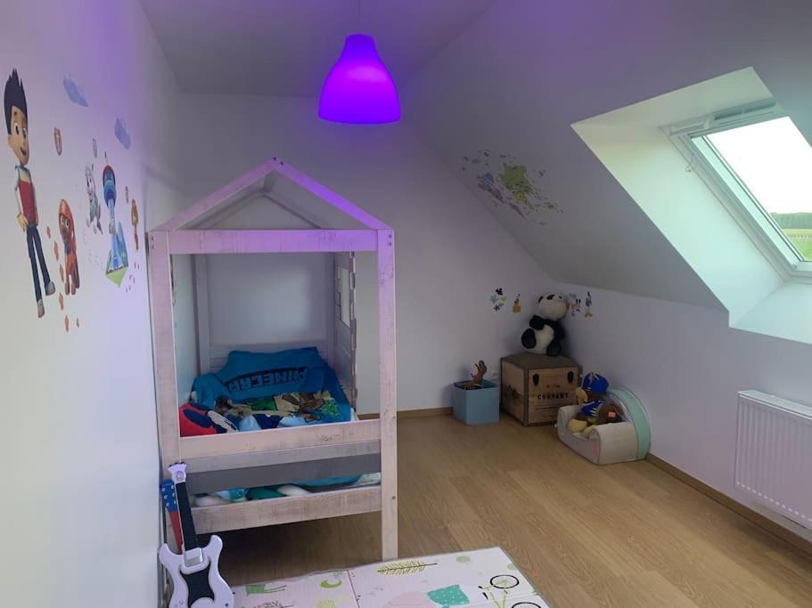 Maison Individuelle, Campagne, 3 Chambres, Baignoire Balneo 2 Places Genech Dış mekan fotoğraf