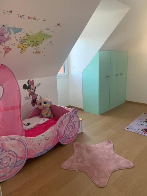 Maison Individuelle, Campagne, 3 Chambres, Baignoire Balneo 2 Places Genech Dış mekan fotoğraf