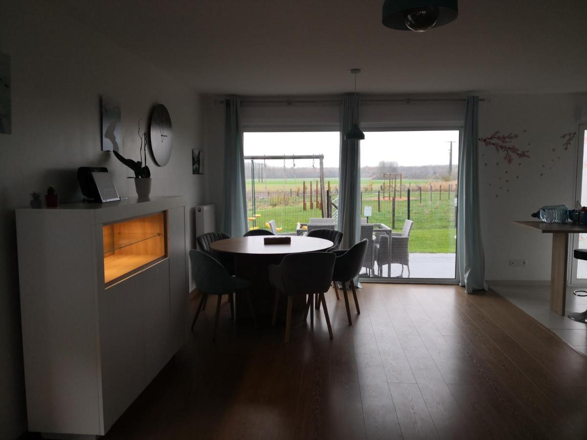 Maison Individuelle, Campagne, 3 Chambres, Baignoire Balneo 2 Places Genech Dış mekan fotoğraf