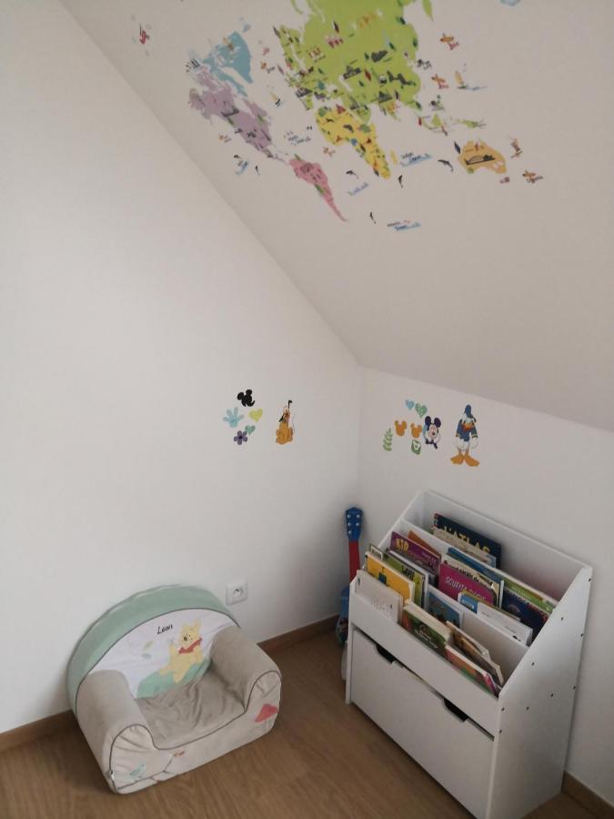 Maison Individuelle, Campagne, 3 Chambres, Baignoire Balneo 2 Places Genech Dış mekan fotoğraf
