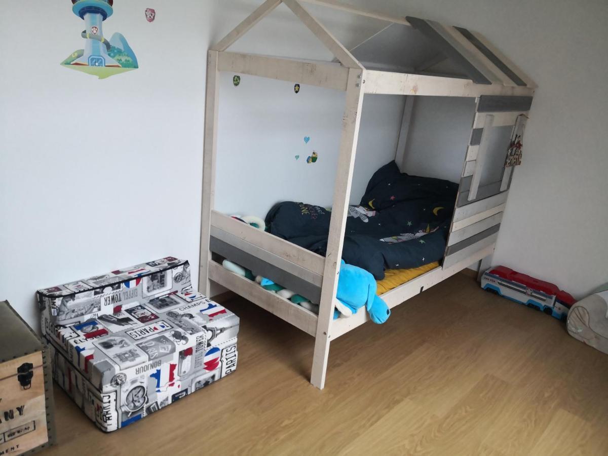 Maison Individuelle, Campagne, 3 Chambres, Baignoire Balneo 2 Places Genech Dış mekan fotoğraf